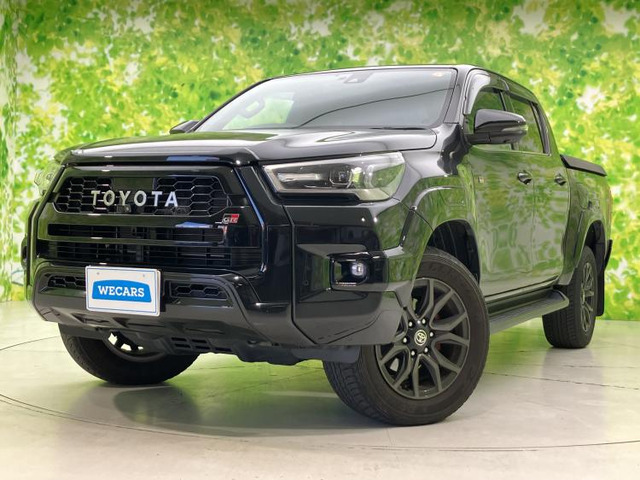 ハイラックス 2.4 Z GRスポーツ ディーゼル 4WD 