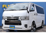 R5年式 ハイエースバン ディーゼル2WD ダークプライムⅡ♪ TRDカスタム多数♪FLEXオリジナルカスタムパッケージ♪