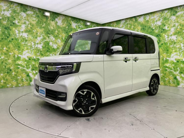N-BOXカスタム G L ターボ ホンダセンシング 4WD
