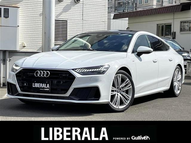 A7スポーツバック 55 TFSI クワトロ Sライン 4WD 本革シート