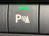 【クリアランスソナー】バンパーに付いたセンサーが障害物を検知!一定の距離に近づくとアラートで教えてくれます♪狭い駐車スペースや車庫入れ時も安心ですね☆