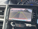 【 バックカメラ 】駐車が苦手な方でも映像で後方の安全確認もしっかり♪見えない死角の部分や距離感などモニター確認することが可能です!//