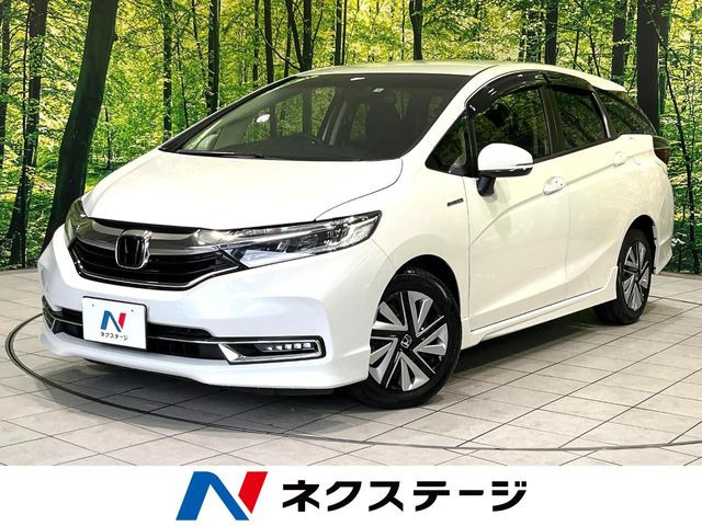 シャトル 1.5 ハイブリッド X ホンダセンシング 