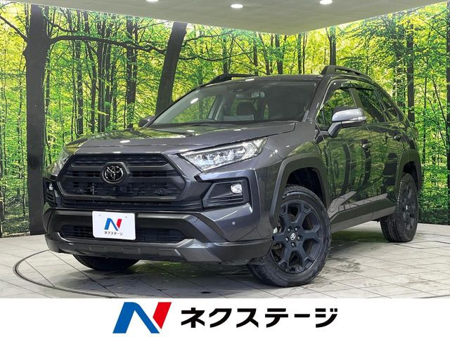 RAV4 2.0 アドベンチャー オフロードパッケージ 4WD 