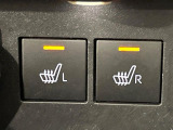 【シートヒーター】寒い日に重宝するシートヒーター!エアコンより早く温まってくれるので寒がりの人も安心ですね♪エアコンの温風は乾燥するから苦手、という方にもをおすすめです。
