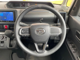 【ステアリングスイッチ】運転中、前方から目線をそらすことなく、オーディオ等の操作が可能な便利機能!安心&快適なドライブを演出してくれます♪