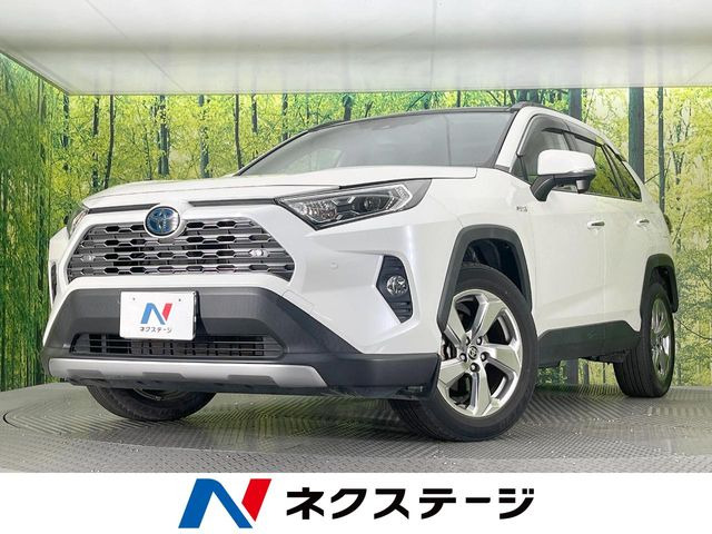 RAV4 2.5 ハイブリッド G E-Four 4WD