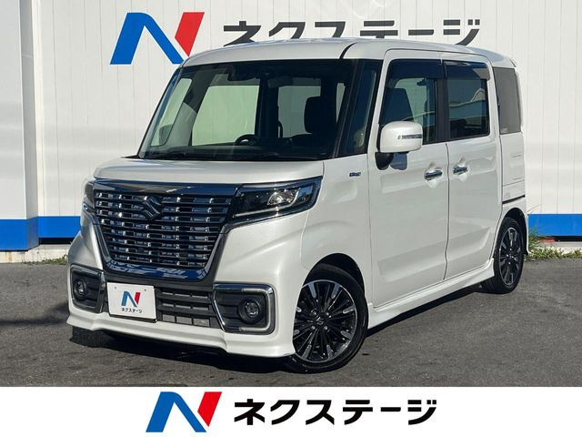 スペーシアカスタム ハイブリッド(HYBRID)  XSターボ 