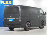 【R5年式/DARKPRIMEⅡ/ディーゼル4WD/Ver4ベッドキッド】両側小窓付き
