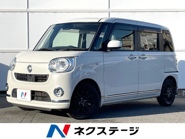 ムーヴキャンバス G ブラックインテリア リミテッド SAIII