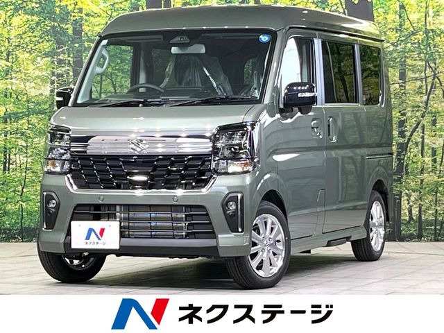 エブリイワゴン PZターボスペシャル ハイルーフ 