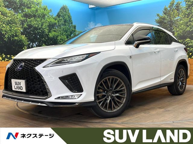 RX 450h Fスポーツ