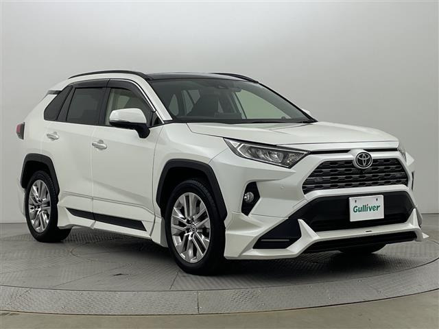 RAV4 2.0 G Zパッケージ 4WD 4WD 本革シート