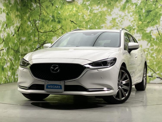 MAZDA6ワゴン 2.2 XD Lパッケージ 4WD