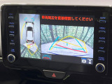 【パノラミックビューモニター】専用のカメラにより、上から見下ろしたような視点で360度クルマの周囲を確認することができます☆死角部分も確認しやすく、狭い場所での切り返しや駐車もスムーズに行えます。