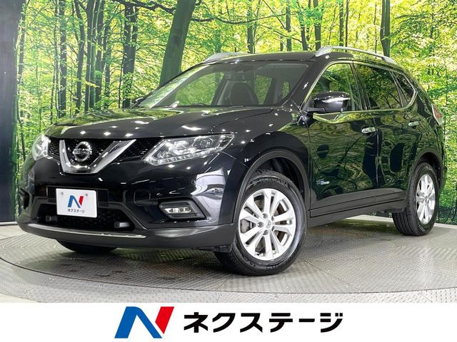 エクストレイル 2.0 20X ハイブリッド エマージェンシーブレーキパッケージ 4WD