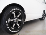 【R6年式/ハイエースワゴンGL/2.7L4WD/スタンダード配列】アルパイン製11インチナビ♪【全国納車可能】