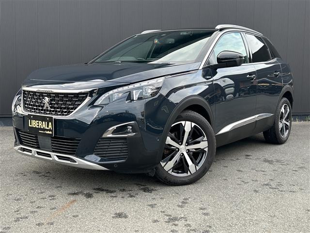 3008 GTライン ブルーHDi 修復歴無し