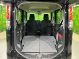 普段のお買い物や通勤、送迎等に十分な荷室スペースを確保しております。セカンドシートを倒すと、大きな荷物の積載も可能です♪