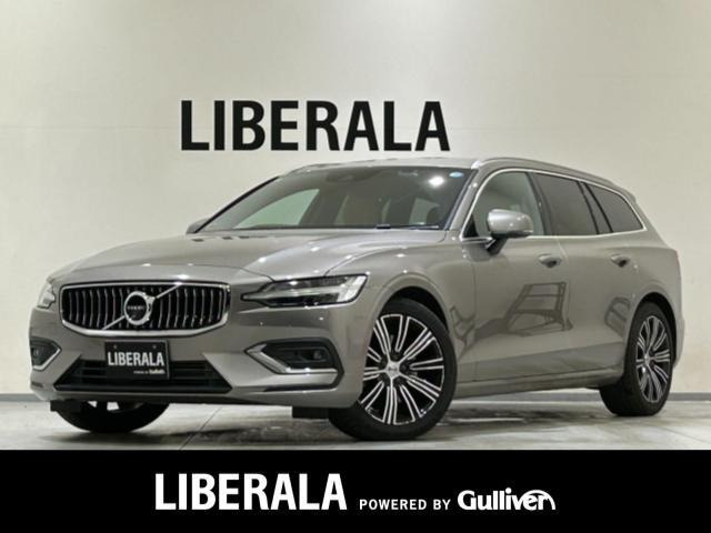 V60 T5 インスクリプション 本革シート 修復歴無し