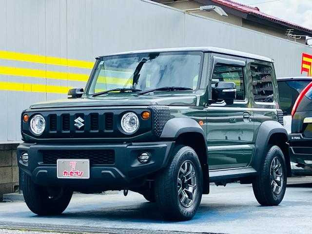 ジムニーシエラ 1.5 JC 4WD 