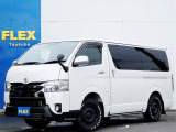 R1年式ハイエースバン特別仕様車DARKPRIMEⅡ4WD!