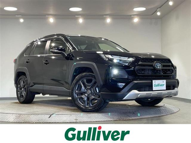 RAV4 2.5 ハイブリッド アドベンチャー E-Four 4WD 4WD サンルーフ