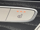 ●フロントシートヒーティング:運転席・助手席共に三段階で調節が可能なシートヒーターを装備しております。季節を問わず快適にご使用いただけます。