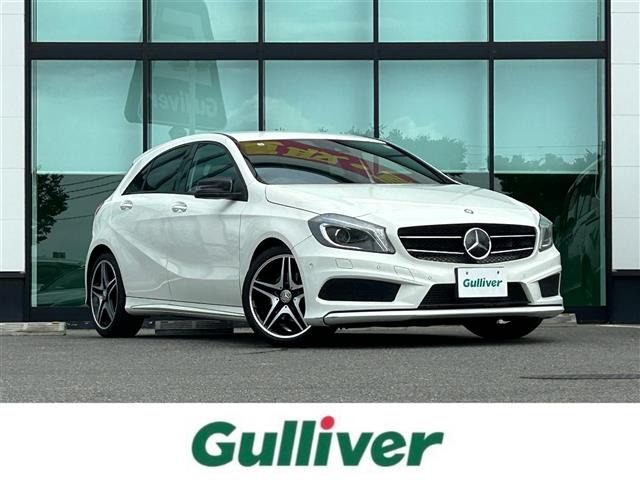 Aクラス A180 スポーツ 本革シート 修復歴無し