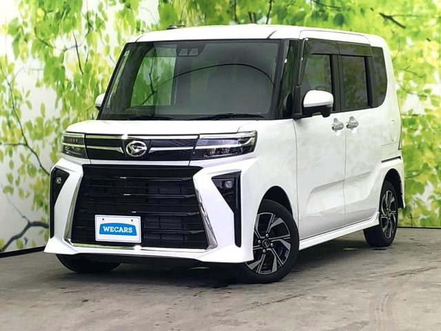 タントカスタム X 4WD