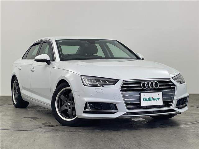 A4 40 TFSI マイスターシュトュック 本革シート 修復歴無し