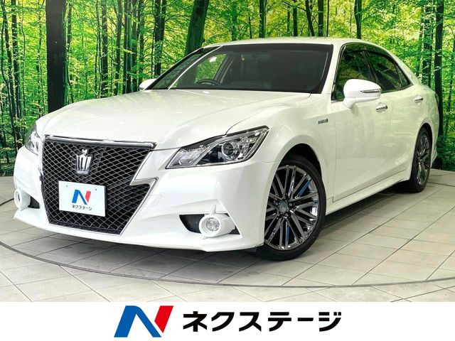 クラウンアスリート ハイブリッド 2.5 S