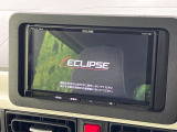 【ナビゲーション】目的地までしっかり案内してくれる使いやすいナビ。Bluetooth接続すればお持ちのスマホやMP3プレイヤーの音楽を再生可能!毎日の運転がさらに楽しくなります!!