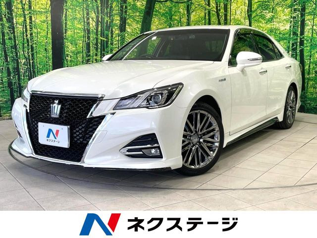 クラウンアスリート ハイブリッド 2.5 S