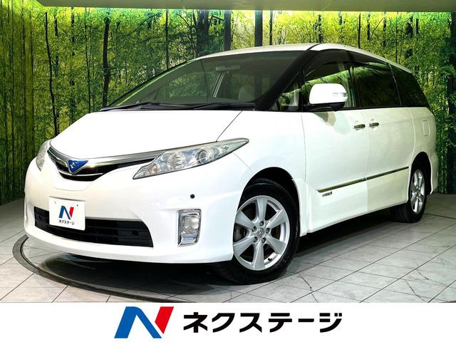 エスティマハイブリッド 2.4 X 4WD