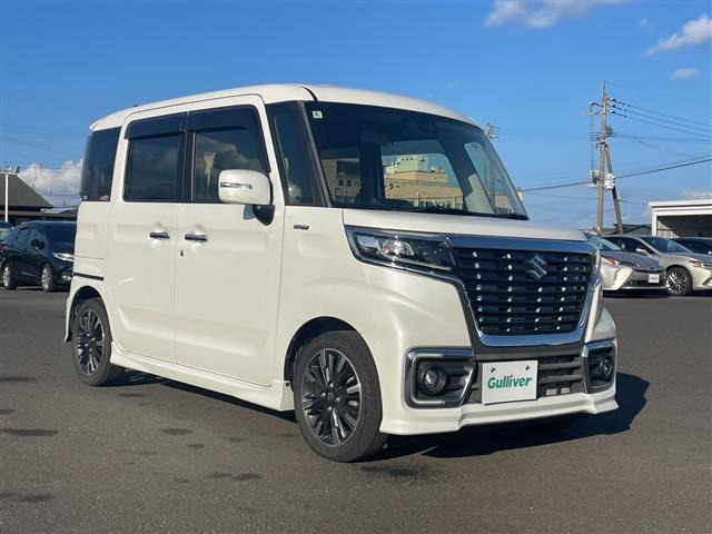 スペーシアカスタム ハイブリッド(HYBRID)  XSターボ 修復歴無し