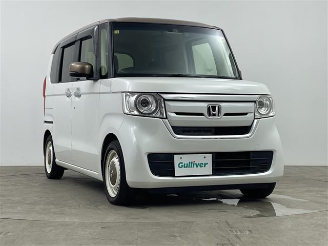 N-BOX G L ターボ ホンダセンシング カッパーブラウンスタイル 修復歴無し
