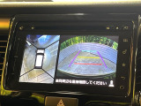 【全方位モニター用カメラ】専用のカメラにより、上から見下ろしたような視点で360度クルマの周囲を確認することができます☆死角部分も確認しやすく、狭い場所での切り返しや駐車もスムーズに行えます。