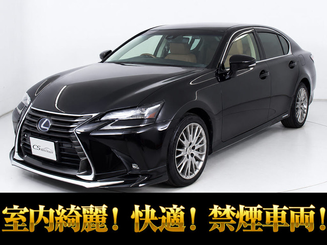 GS 300h バージョン L 後期 全画面SDナビ LED