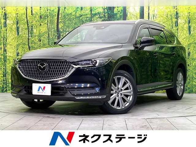 CX-8 2.2 XD エクスクルーシブ モード