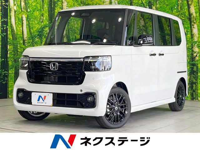 N-BOXカスタム ターボ ブラック スタイル