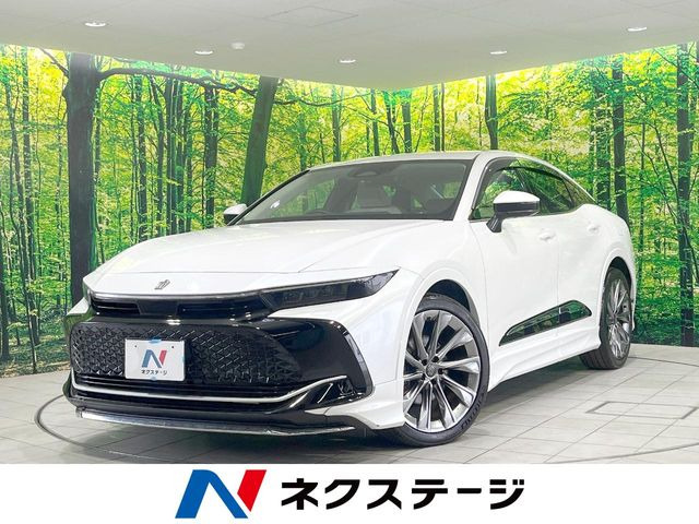 クラウンクロスオーバー 2.5 G アドバンスト レザー パッケージ E-Four 4WD