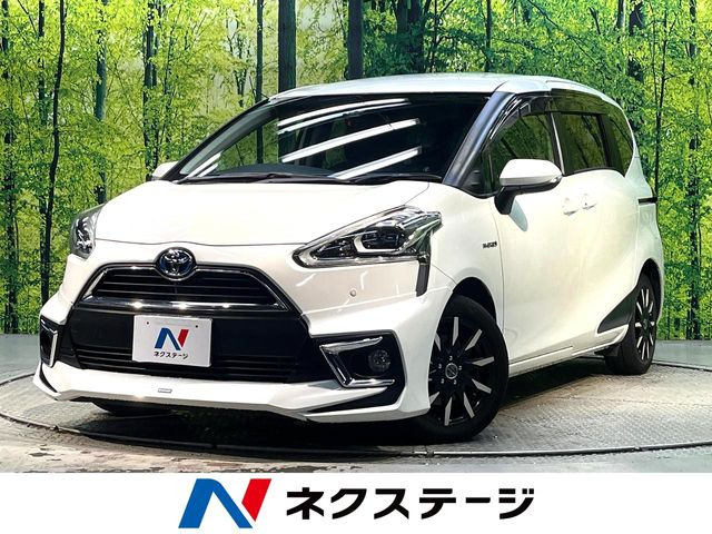 シエンタ ハイブリッド 1.5 G クエロ 
