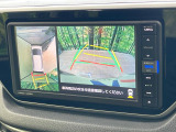 【パノラマモニター】専用のカメラにより、上から見下ろしたような視点で360度クルマの周囲を確認することができます☆死角部分も確認しやすく、狭い場所での切り返しや駐車もスムーズに行えます。