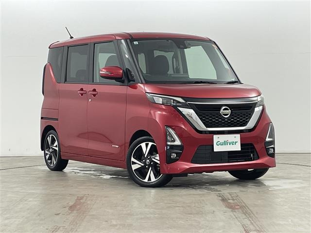 ルークス ハイウェイスター Gターボ プロパイロットエディション ワンオーナー 修復...