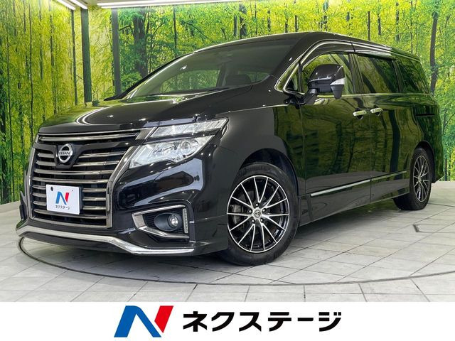 エルグランド 2.5 250ハイウェイスターS アーバンクロム