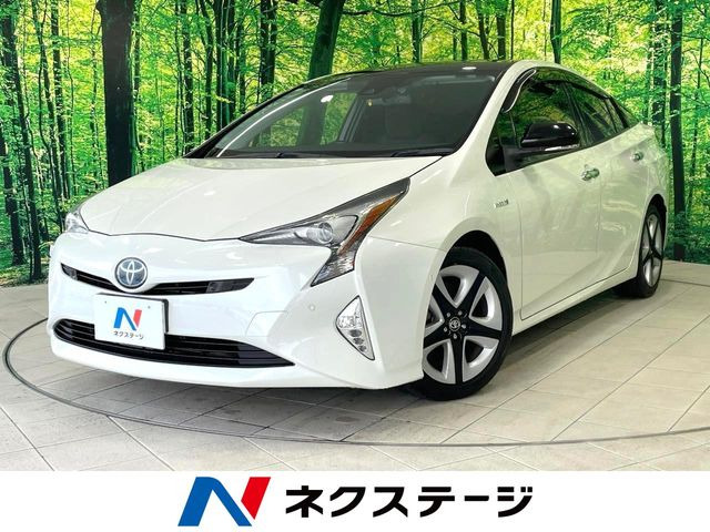 プリウス 1.8 S セーフティ プラス ツートーン