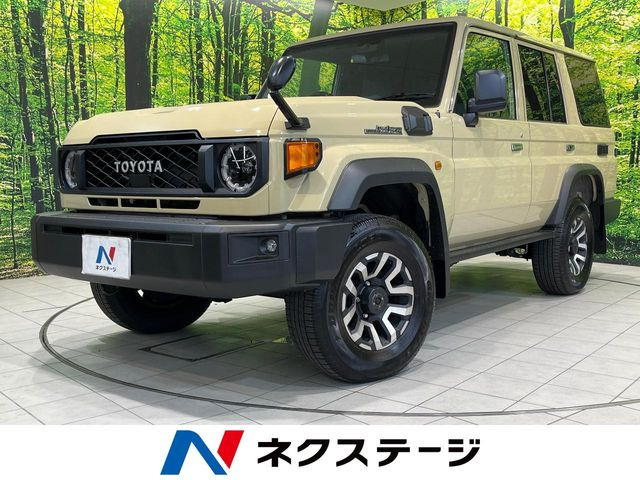 ランドクルーザー70 2.8 AX ディーゼル 4WD 