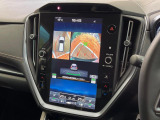 【マルチテレインモニター】車のフロントやサイドのカメラ画像を同時にモニター表示することで、悪路や狭い道を走行時でも周囲の状況確認ができ安心!本格SUVにうれしい装備です♪