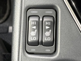 【シートヒーター】寒い日に重宝するシートヒーター!エアコンより早く温まってくれるので寒がりの人も安心ですね♪エアコンの温風は乾燥するから苦手、という方にもをおすすめです。